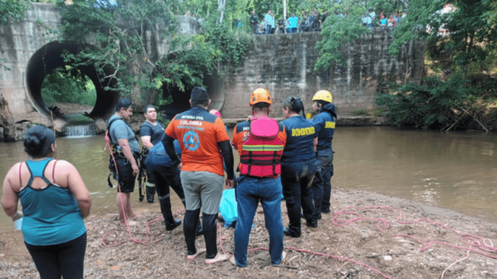 Padre e hijo murieron en un balneario en Carmen de Apicalá, Tolima
