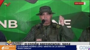 Padrino López: Ha sido una jornada bonita y de paz