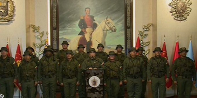 Padrino López denuncia que hay un “golpe de Estado en marcha”