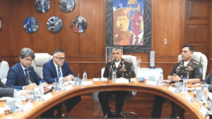 Padrino López explicó Plan República a Expertos Electorales de la ONU