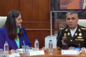 Padrino López sostuvo encuentro con representantes del Centro Carter