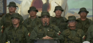 Padrino confirma un sargento fallecido y 48 funcionarios de seguridad heridos en las protestas