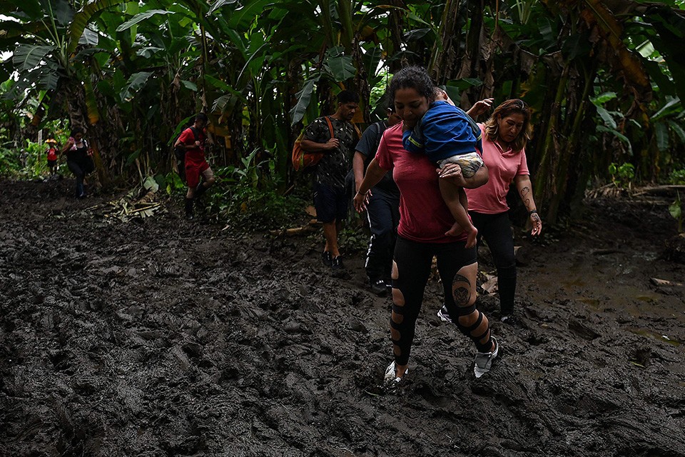 Panamá anuncia cierre de nuevos pasos por el Darié
