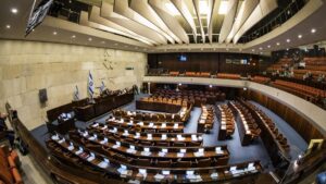 Parlamento israelí vota en contra de crear un Estado palestino "por principio"
