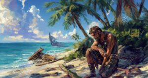 Pedro Serrano, el auténtico Robinson Crusoe que sobrevivió 8 años en una isla desierta