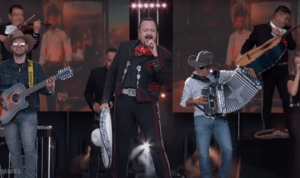 Pepe Aguilar, el primer artista en interpretar música de mariachi en 'Jimmy Kimmel Live!'