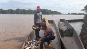 Pescadores y areneros en Guasdualito están sin combustible