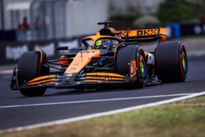 Piastri lidera el polémico doblete de McLaren en Hungaroring