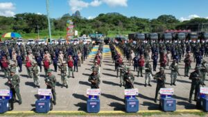 Plan República despliega 5.230 funcionarios en Guárico para resguardar los centros de votación
