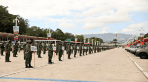 Plan República inicia despliegue con más de 380 efectivos militares