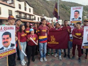 Podemos se restea con el Presidente Maduro