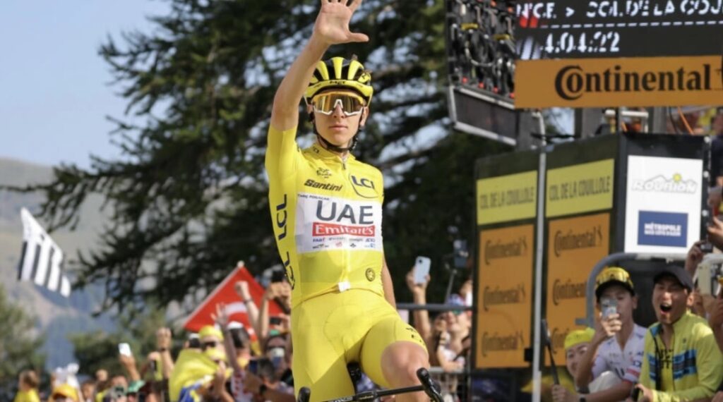 Pogacar firma la 'manita' en el Tour de Francia - AlbertoNews