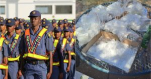 Policía sudafricana desmantela un laboratorio ‘multimillonario’ de metanfetamina; hay dos mexicanos detenidos | FOTOS