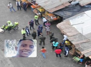mataron a joven al frente de su abuela