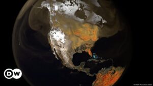 Preocupante video revela cómo se vierte CO2 a la atmósfera – DW – 26/07/2024