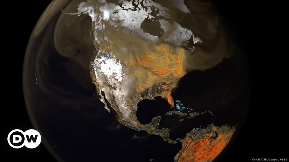 Preocupante video revela cómo se vierte CO2 a la atmósfera – DW – 26/07/2024