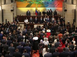Presidenta de Amcham, Lacouture, se refiere a nueva legislatura y su importancia en la economía | Gobierno | Economía