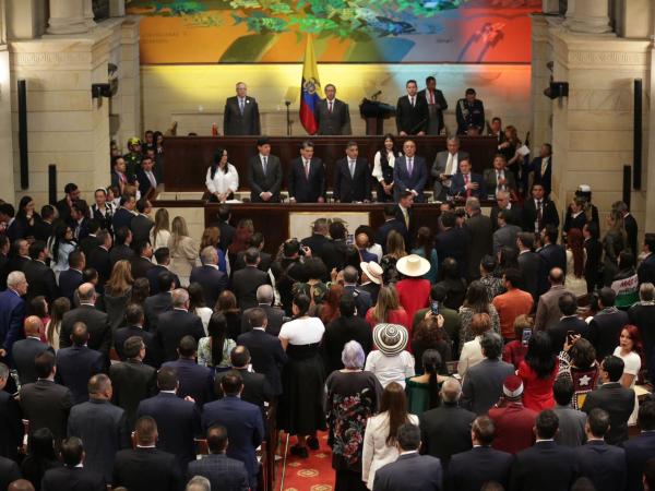 Presidenta de Amcham, Lacouture, se refiere a nueva legislatura y su importancia en la economía | Gobierno | Economía