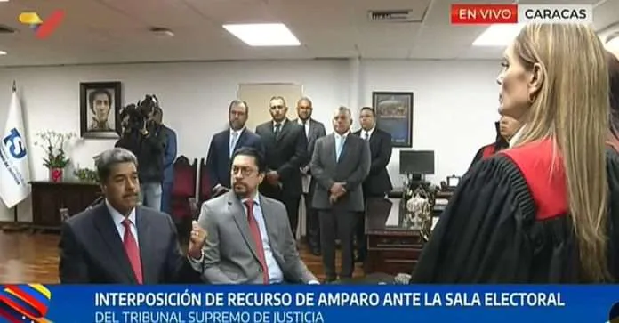 Presidente Maduro interpone Recurso de Amparo ante TSJ