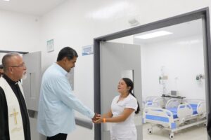 Presidente anunció la entrega de 28 obras de salud en todo el país