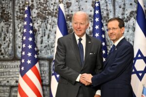 Presidente de Israel agradece a Biden por ser un "verdadero aliado" del pueblo judío - AlbertoNews
