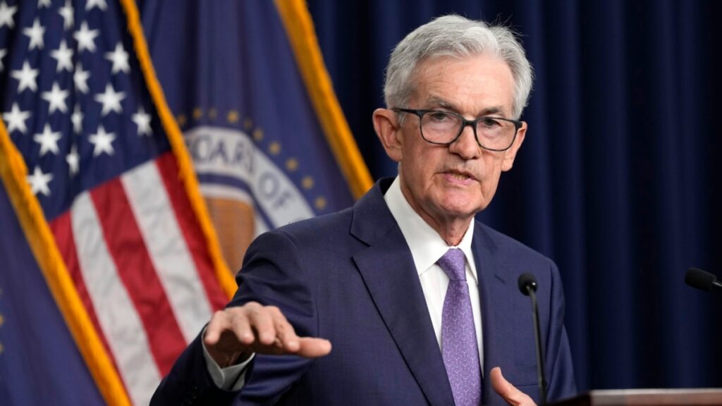 Presidente de la Fed insiste en que el mercado laboral estadounidense se enfría