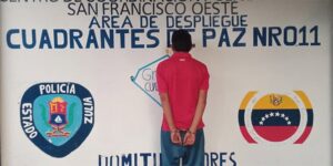 Preso sujeto por golpear a joven embarazada en San Francisco