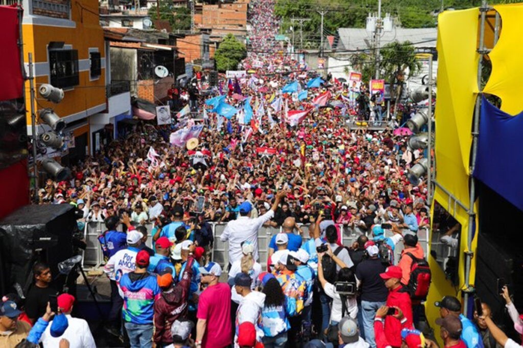 Pretenden convertir a Venezuela en la Argentina de Milei