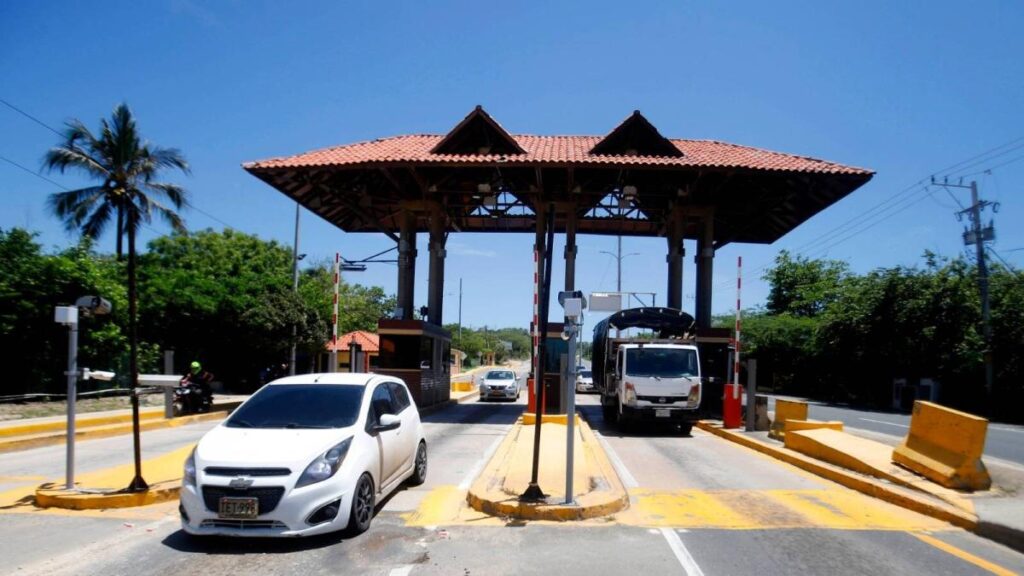 Procuraduría busca frenar cobro de peaje Papiros en la Vía al Mar