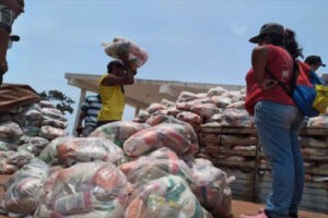 Productos Mercal llegaron con mayor regularidad en la Guajira durante julio