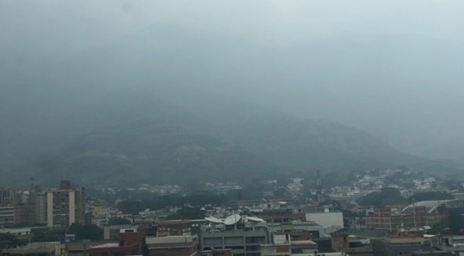 Pronostican nubosidad y lluvias en gran parte del territorio nacional