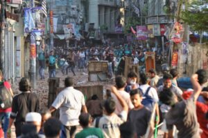 Protestas por el sistema de cuotas laborales se intensifican en Bangladesh