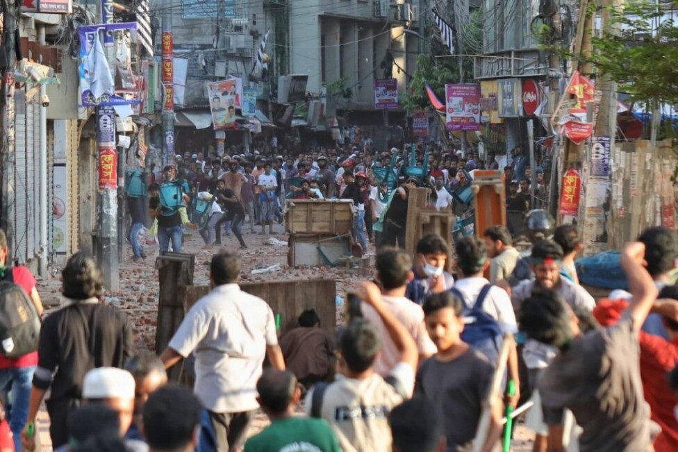 Protestas por el sistema de cuotas laborales se intensifican en Bangladesh
