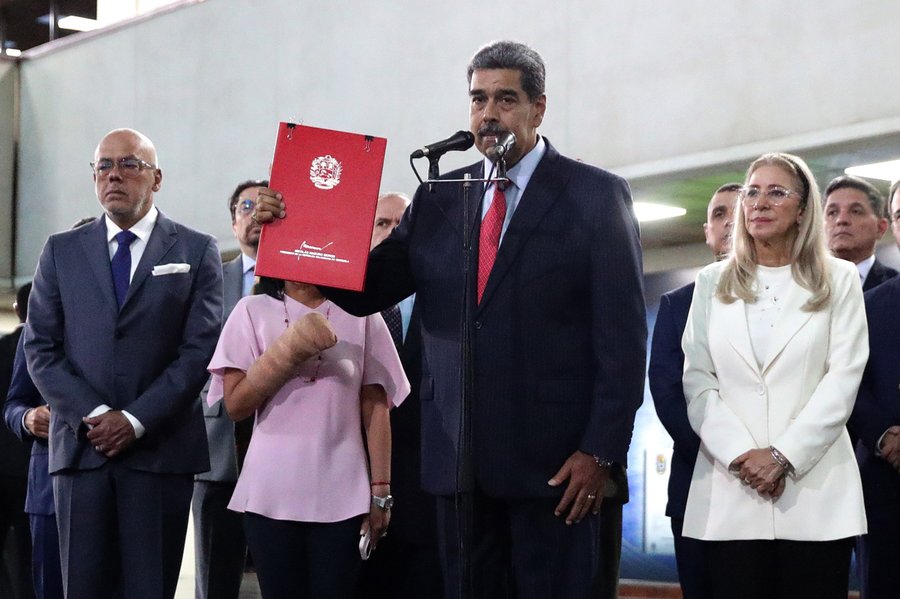 Psuv está listo para presentar 100% de actas electorales