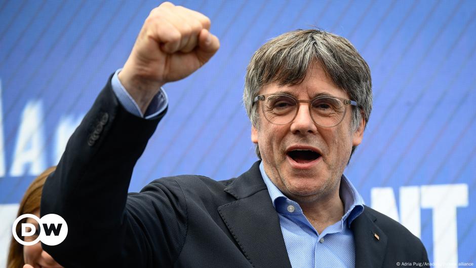Puigdemont dice que volverá a España aunque sea detenido – DW – 27/07/2024