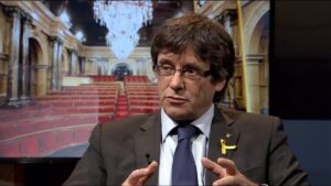 Puigdemont no tiene inconveniente en que la juez de 'Tsunami' en el Supremo pregunte al TJUE por amnistiar el terrorismo