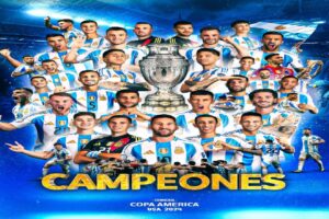 "Pura pasión futbolística se vivió en esta Copa América 2024. Latinoamérica latió en un solo corazón" |