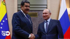 Putin felicita a Maduro por su reelección en Venezuela – DW – 29/07/2024