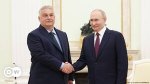 Putin recibe a Orban e insiste en exigir retirada ucraniana – DW – 05/07/2024
