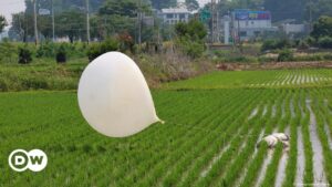 Pyongyang envía más globos con basura a Corea del Sur – DW – 21/07/2024