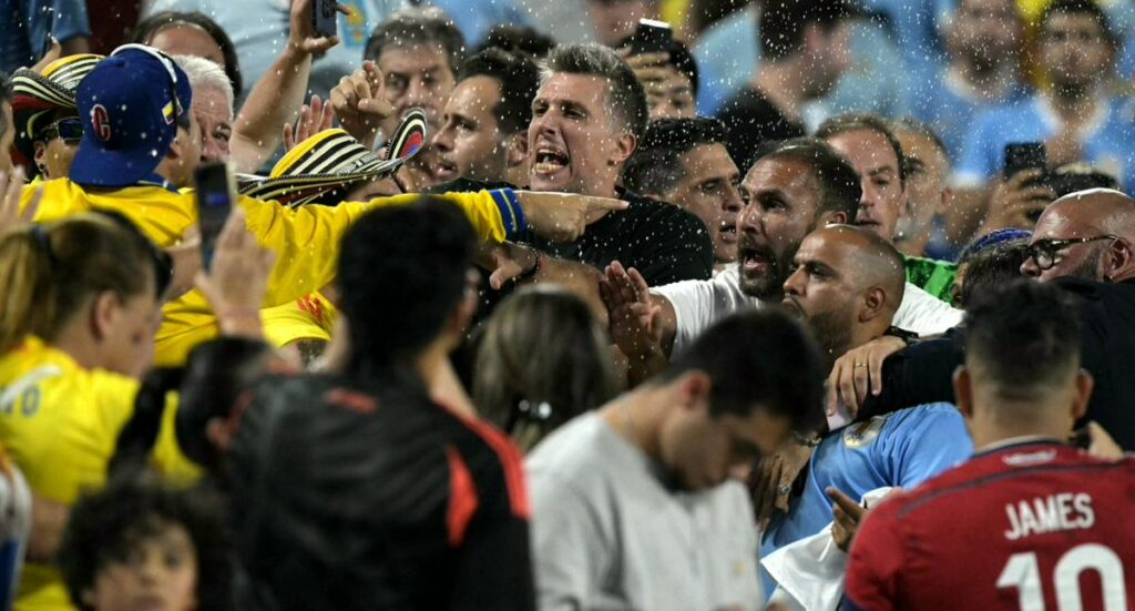 Qué dijo la Conmebol, que advierte a colombianos por pelea en Copa América