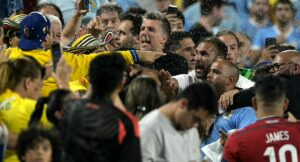 Qué dijo la Conmebol, que advierte a colombianos por pelea en Copa América