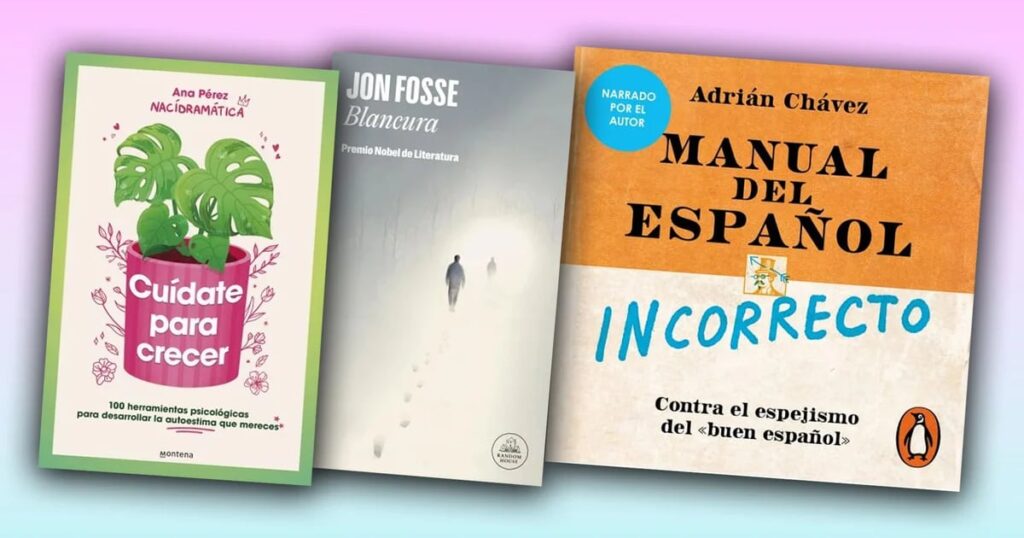 Qué leer esta semana: mitos del mal uso del español, el último Premio Nobel y claves para el autocuidado