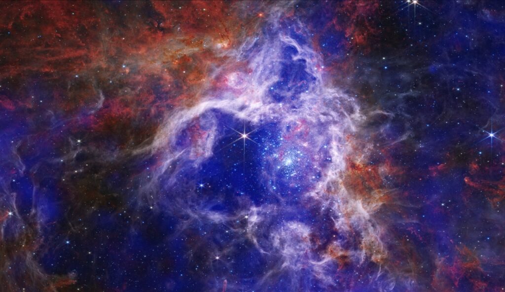 Qué nos revela la nueva imagen del telescopio espacial James Webb