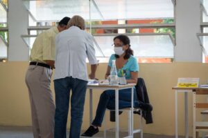 Qué se debe hacer luego de terminar la capacitación como miembro de mesa