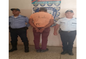 Quedó preso por acoso y hostigamiento en Coro
