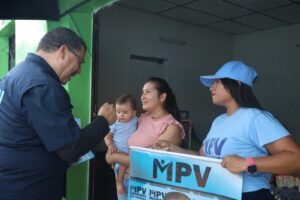 "Queremos lograr la reconciliación entre los venezolanos", aseguró Simón Calzadilla