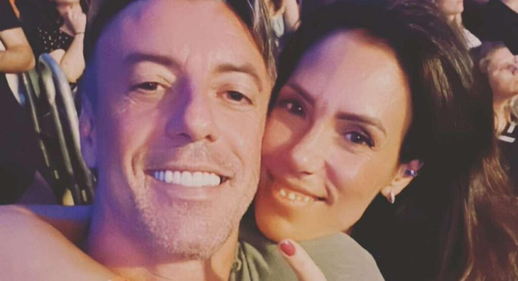 Quién es la esposa de Raphael Claus, árbitro que pitó final Colombia vs Argentina