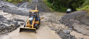 Reabren paso por Canaguá en Mérida