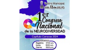 Realizarán Primer Congreso Nacional de la Neurodiversidad